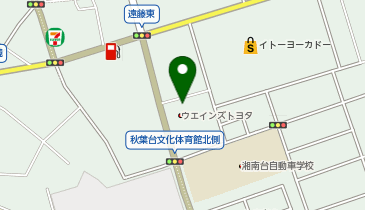 株式会社不二サッシ関東 神奈川営業部の地図画像