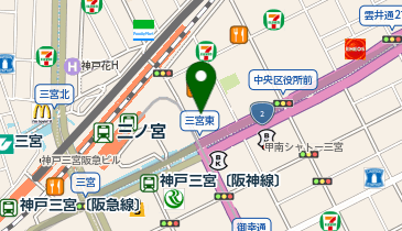 株式会社トップスポット 兵庫営業課の地図画像