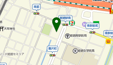 パーソルキャリアコンサルティング株式会社 姫路支社の地図画像