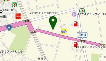パーソルキャリアコンサルティング株式会社 仙台支社の地図画像