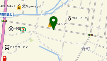 日本ビルコン株式会社 一関サービスセンターの地図画像