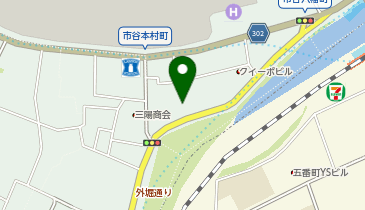 海洋電子工業株式会社 東京事務所の地図画像
