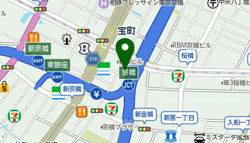 新興プラスチックス株式会社 空間事業推進部の地図画像