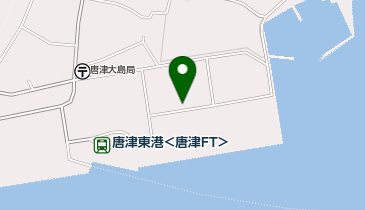 上野輸送株式会社 唐津事業所の地図画像
