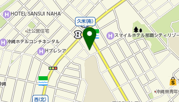 株式会社IMソリューション 沖縄支部の地図画像