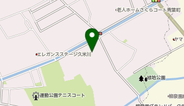 セイコー物流株式会社 東村山営業所の地図画像