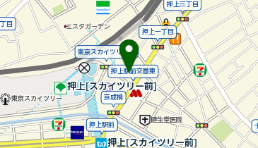 東武不動産株式会社 開発営業部(押上オフィス)の地図画像