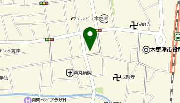 小峯電業株式会社 木更津支店の地図画像
