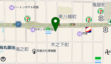 株式会社エルモ社 京都オフィスの地図画像