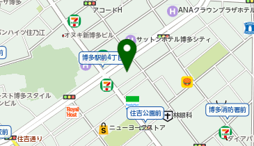 ラインズ株式会社 福岡支店の地図画像