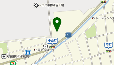 トヨタホーム株式会社 賢美健寿Labの地図画像
