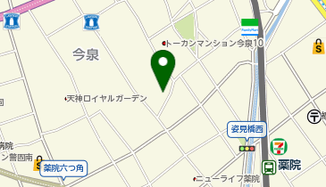 株式会社オンワードクリエイテイブセンター 福岡店の地図画像