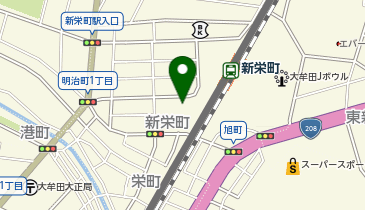 芝浦建設株式会社 大牟田支店の地図画像