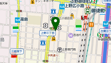 株式会社新愛知電機製作所 関東支社の地図画像