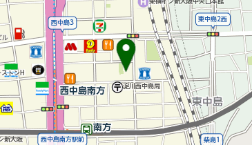 シグマ株式会社 大阪営業所の地図画像