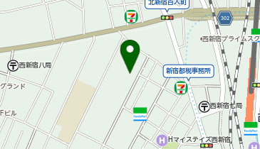 シグマ株式会社 東京営業本部の地図画像