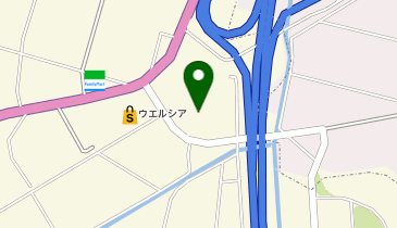 善光寺白馬電鉄株式会社 綿内板硝子流通加工ターミナルの地図画像