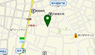 株式会社清和ビジネス 中野支店の地図画像