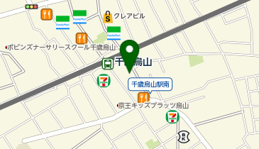 株式会社マーケティングコンシューマーネットワーク 烏山会場消費者モニタールームの地図画像