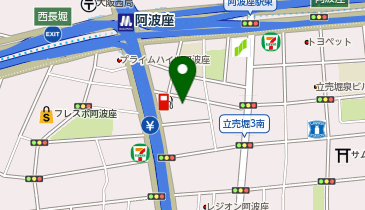 摂陽明正株式会社 大阪営業所の地図画像