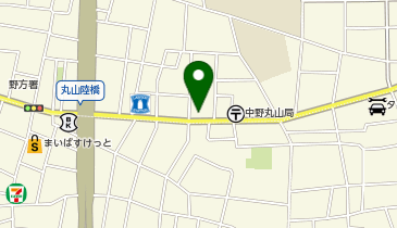 株式会社アイビーシー 中野営業所の地図画像