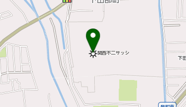 不二倉業株式会社 関西物流センターの地図画像