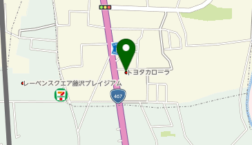 ニットービスコム株式会社 長後待機所の地図画像