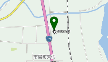 株式会社技研施工 関西工場の地図画像