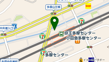 株式会社ムレコミュニケーションズ 多摩支社の地図画像