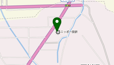 株式会社ニッポー技研 北陸営業所・北陸 第一工場の地図画像