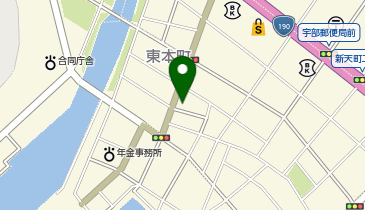 株式会社トルネックス カスタマーサービス山口事務所の地図画像