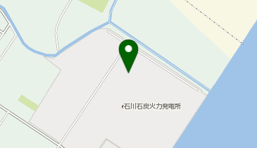 J-POWERジェネレーションサービス株式会社 石川石炭火力運営事業所の地図画像