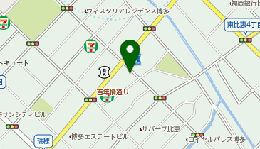 株式会社パイオラックスメディカルデバイス 福岡営業所の地図画像