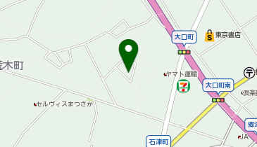 紙小津産業株式会社 大口倉庫の地図画像