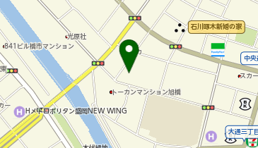 株式会社WorkVision 公共ソリューション事業部 北東北営業所の地図画像