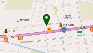 A.B.I株式会社 山形営業部の地図画像