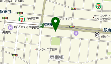 株式会社エヌ・ティ・ティ・データ・エンジニアリングシステムズ 宇都宮事業所の地図画像