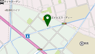 永島医科器械株式会社 物流Bセンターの地図画像