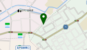 永島医科器械株式会社 物流Aセンターの地図画像