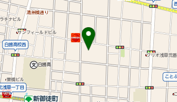 スターティアホールディングス株式会社 東東京支店の地図画像