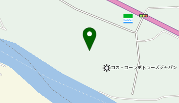 コカ・コーラボトラーズジャパンホールディングス株式会社 蔵王工場の地図画像