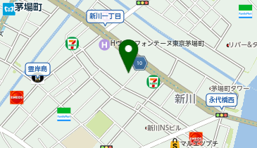 株式会社CIJ 東京事業所の地図画像