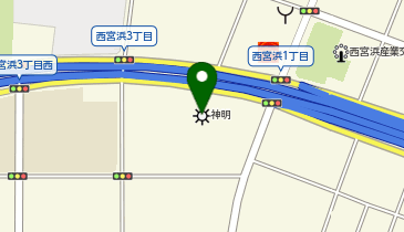 株式会社アビ 西宮作業所の地図画像