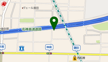 生興塗料株式会社 尼崎営業所の地図画像