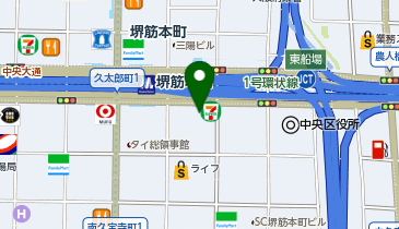 株式会社東京ハートス 本社の地図画像
