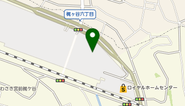 下田商事株式会社 神奈川物流センターの地図画像