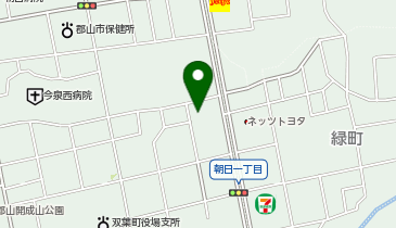 株式会社パンプキントラベル YBUトラベルセンターの地図画像