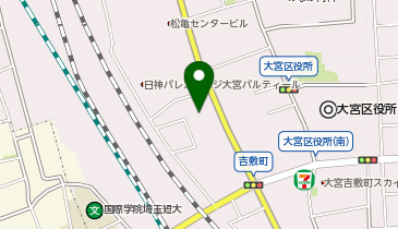 パシフィックリプロサービス株式会社 埼玉オフィスの地図画像