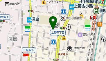 株式会社オーエム製作所 東京支店の地図画像