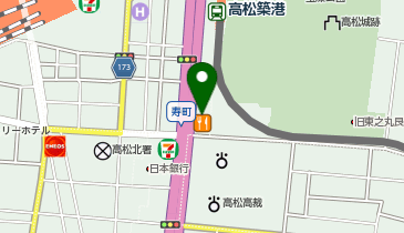 株式会社ジェイ・コミュニケーション 中四国支社の地図画像